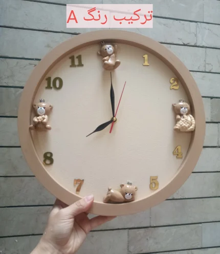 ساعت اناق کودک